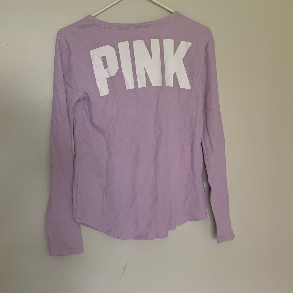 PINK long sleeve shirt